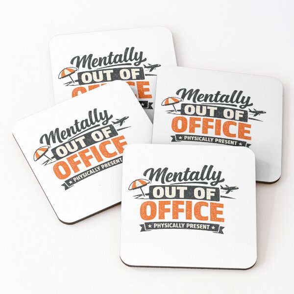 Item preview, Mentally Out of Office | Physically Present designed and sold by Ripoubsb.