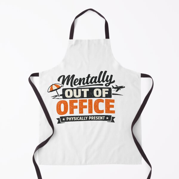 Item preview, Mentally Out of Office | Physically Present designed and sold by Ripoubsb.