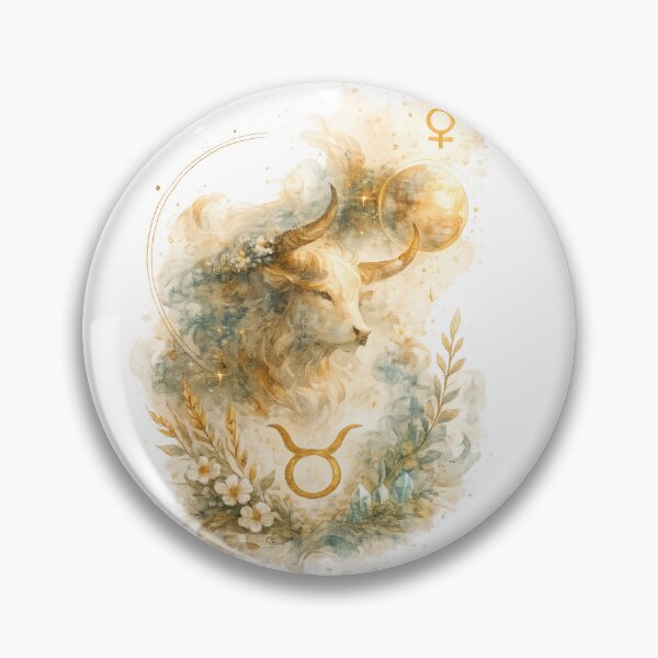 Item preview, Taurus Watercolor Zodiac Spiri designed and sold by NucciCollective.