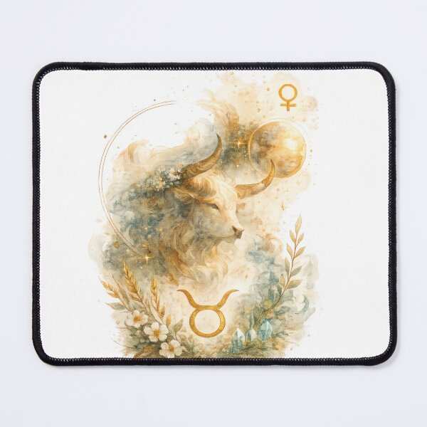 Item preview, Taurus Watercolor Zodiac Spiri designed and sold by NucciCollective.