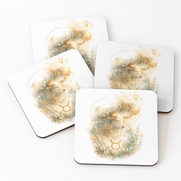 Item preview, Taurus Watercolor Zodiac Spiri designed and sold by NucciCollective.