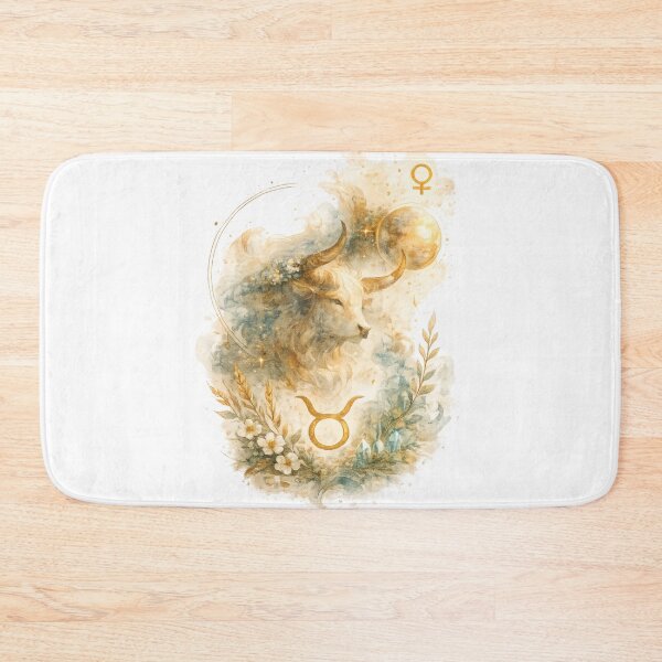 Item preview, Taurus Watercolor Zodiac Spiri designed and sold by NucciCollective.