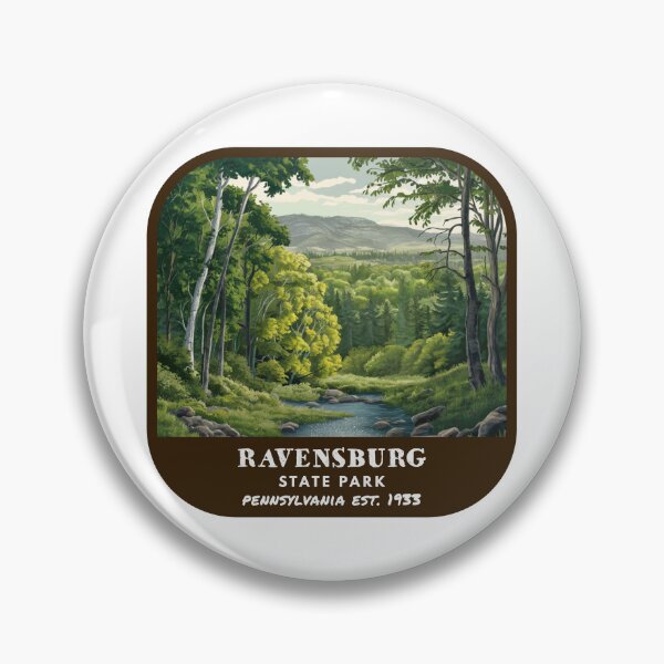 Item preview, Ravensburg State Park (Pennsylvania) designed and sold by RabbitK.