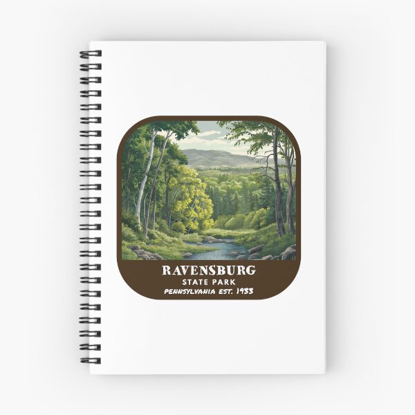 Item preview, Ravensburg State Park (Pennsylvania) designed and sold by RabbitK.