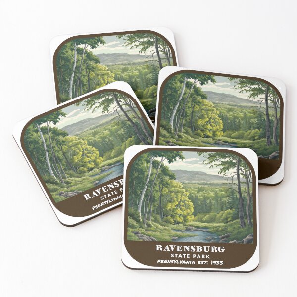 Item preview, Ravensburg State Park (Pennsylvania) designed and sold by RabbitK.