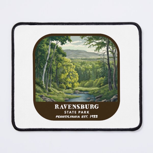 Item preview, Ravensburg State Park (Pennsylvania) designed and sold by RabbitK.