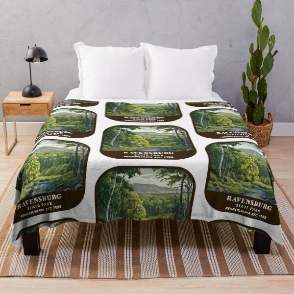 Item preview, Ravensburg State Park (Pennsylvania) designed and sold by RabbitK.