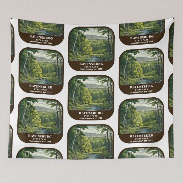 Item preview, Ravensburg State Park (Pennsylvania) designed and sold by RabbitK.