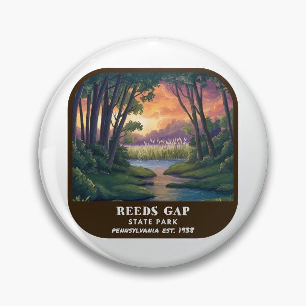 Item preview, Reeds Gap State Park (Pennsylvania) designed and sold by RabbitK.