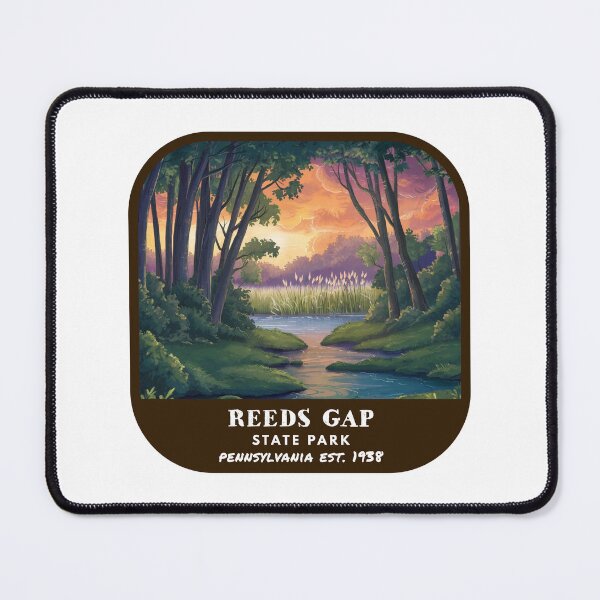 Item preview, Reeds Gap State Park (Pennsylvania) designed and sold by RabbitK.