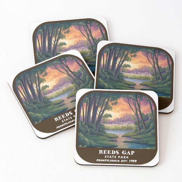 Item preview, Reeds Gap State Park (Pennsylvania) designed and sold by RabbitK.
