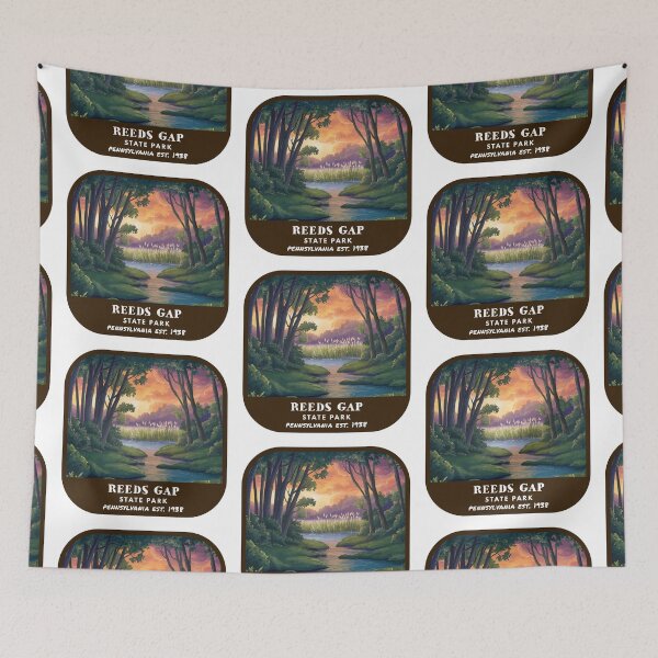 Item preview, Reeds Gap State Park (Pennsylvania) designed and sold by RabbitK.