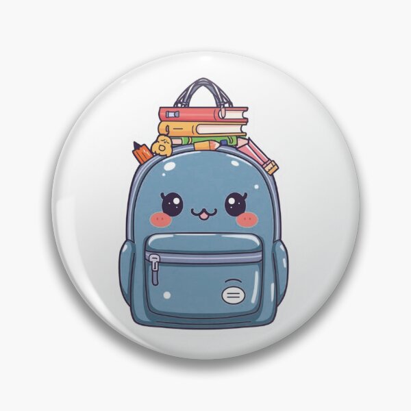 Item preview, School Backpack Sticker – Student School Supplies Vinyl Decal for Laptop, Water Bottle, Journal, Planner & Back to School Gifts designed and sold by Pandey14.