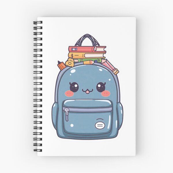 Item preview, School Backpack Sticker – Student School Supplies Vinyl Decal for Laptop, Water Bottle, Journal, Planner & Back to School Gifts designed and sold by Pandey14.
