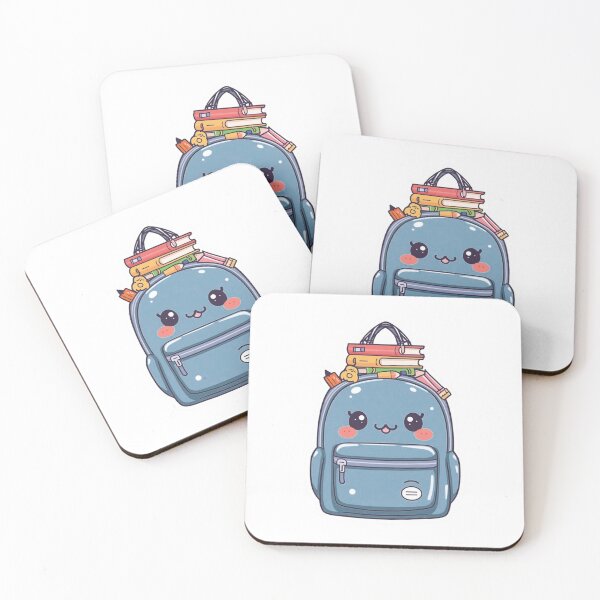 Item preview, School Backpack Sticker – Student School Supplies Vinyl Decal for Laptop, Water Bottle, Journal, Planner & Back to School Gifts designed and sold by Pandey14.