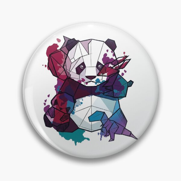 Item preview, Ink-painted Panda designed and sold by snoWorkshop.