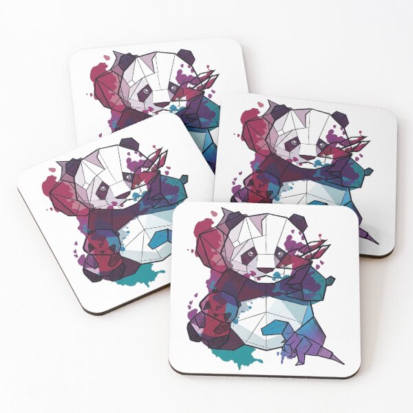 Item preview, Ink-painted Panda designed and sold by snoWorkshop.