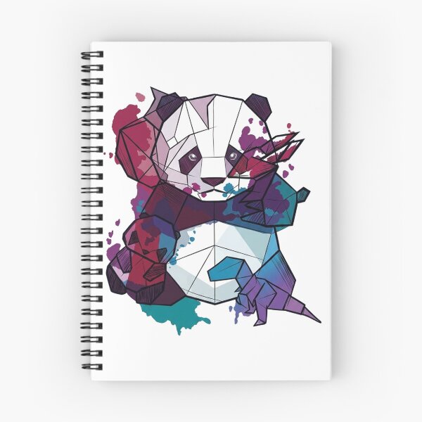Item preview, Ink-painted Panda designed and sold by snoWorkshop.