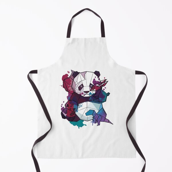 Item preview, Ink-painted Panda designed and sold by snoWorkshop.