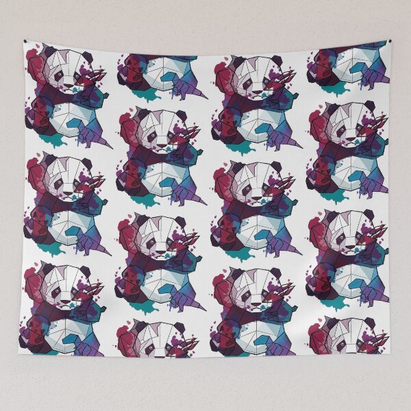 Item preview, Ink-painted Panda designed and sold by snoWorkshop.