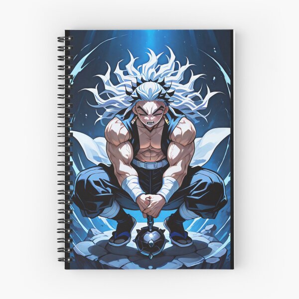 Item preview, Art - Stylized Anime Hero, Inner Power and Determination designed and sold by Zone--Gaming.