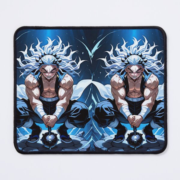 Item preview, Art - Stylized Anime Hero, Inner Power and Determination designed and sold by Zone--Gaming.