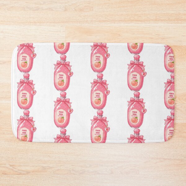 Item preview, Kawaii Peach Soda Drink designed and sold by KJackArtwork.