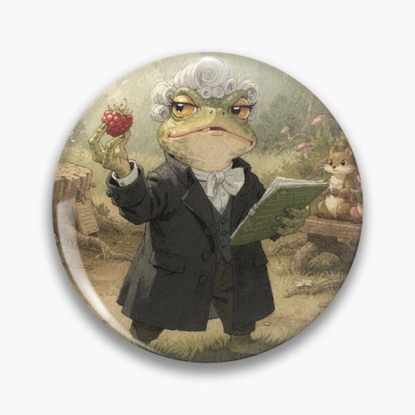 Item preview, Toad Barrister Suing Over a Stolen Berry designed and sold by PictorialWhimsy.