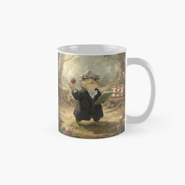 Item preview, Toad Barrister Suing Over a Stolen Berry designed and sold by PictorialWhimsy.