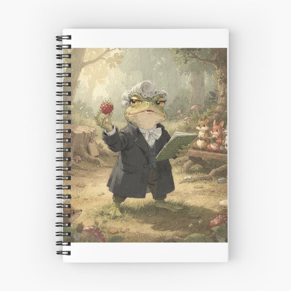 Item preview, Toad Barrister Suing Over a Stolen Berry designed and sold by PictorialWhimsy.