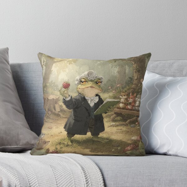 Item preview, Toad Barrister Suing Over a Stolen Berry designed and sold by PictorialWhimsy.