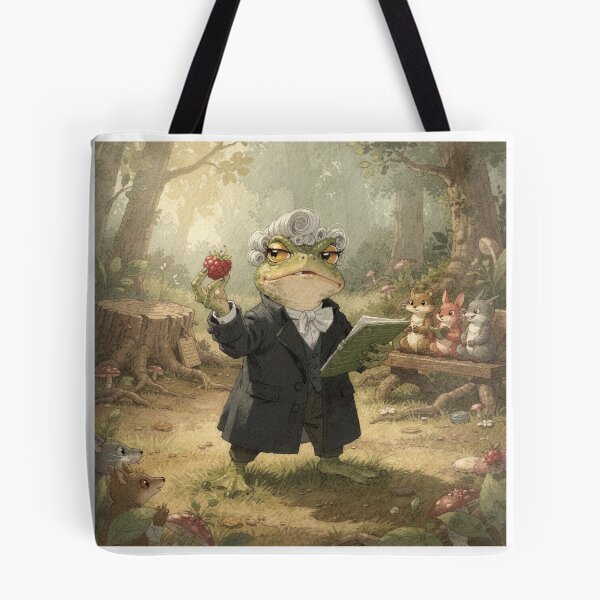 Item preview, Toad Barrister Suing Over a Stolen Berry designed and sold by PictorialWhimsy.
