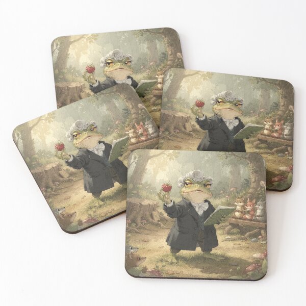 Item preview, Toad Barrister Suing Over a Stolen Berry designed and sold by PictorialWhimsy.