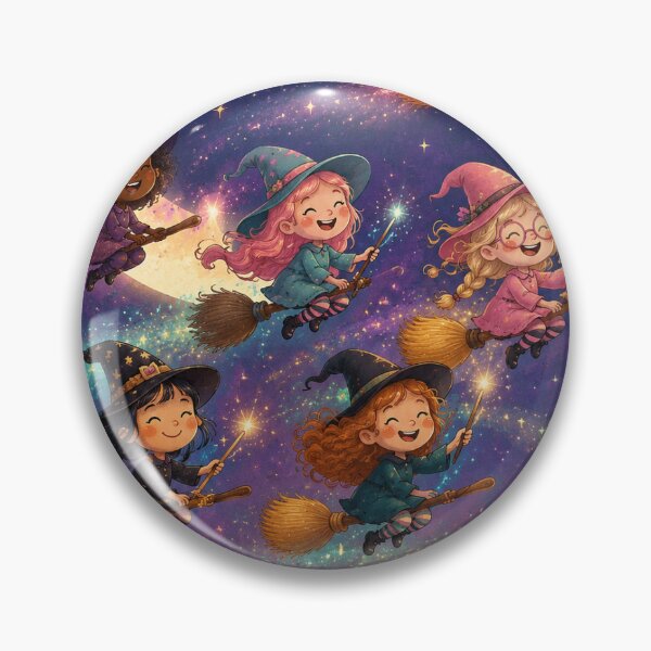 Item preview, Baby witches new moon designed and sold by The Paper Cut .