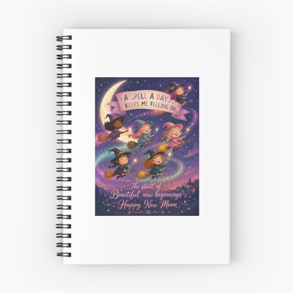 Item preview, Baby witches new moon designed and sold by The Paper Cut .