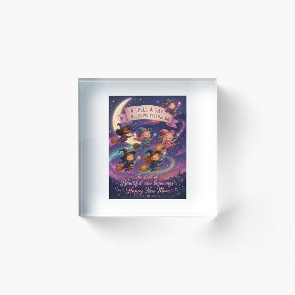 Item preview, Luna nueva de brujas bebés designed and sold by The Paper Cut .