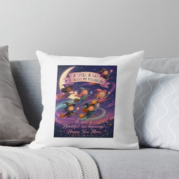 Item preview, Baby witches new moon designed and sold by The Paper Cut .