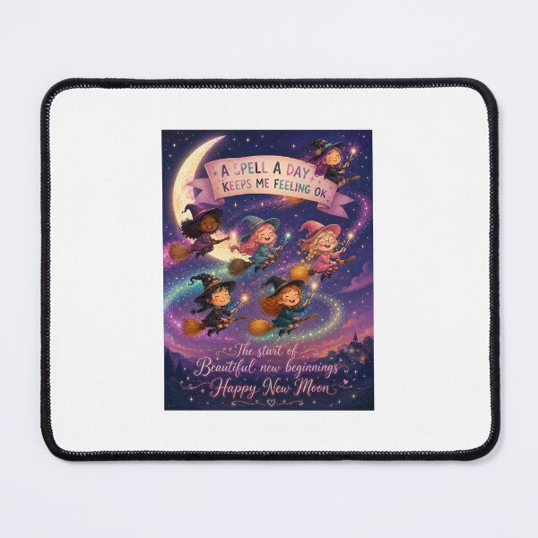 Item preview, Baby witches new moon designed and sold by The Paper Cut .