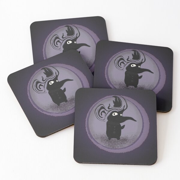 Item preview, Little witch doctor designed and sold by Leafy and Loafy Designs.