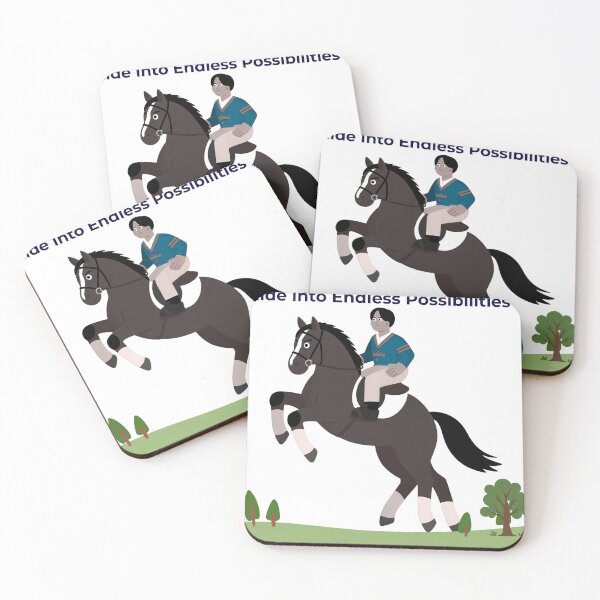 Item preview, Ride Into Endless Possibilities | Inspirational Horse Riding & Equestrian design designed and sold by CKADigital.