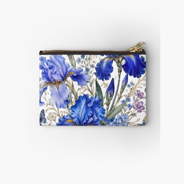 Item preview, Ornate iris and butterfly bouquet designed and sold by thewandswant.