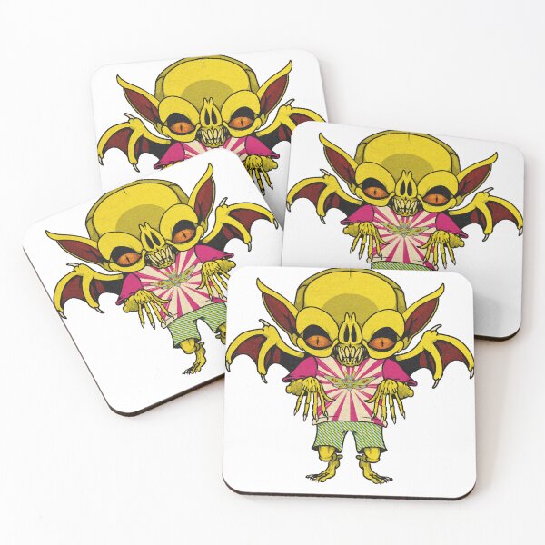 Item preview, Batboy on holiday designed and sold by SPOOKYMUSHROOM.