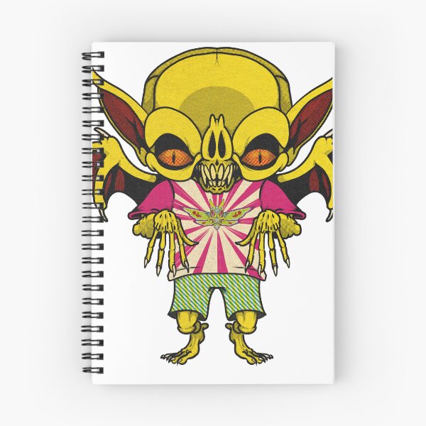 Item preview, Batboy on holiday designed and sold by SPOOKYMUSHROOM.