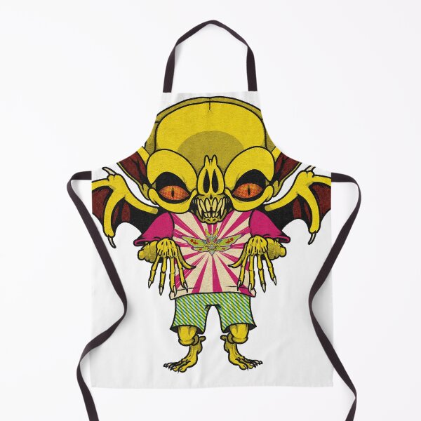 Item preview, Batboy on holiday designed and sold by SPOOKYMUSHROOM.