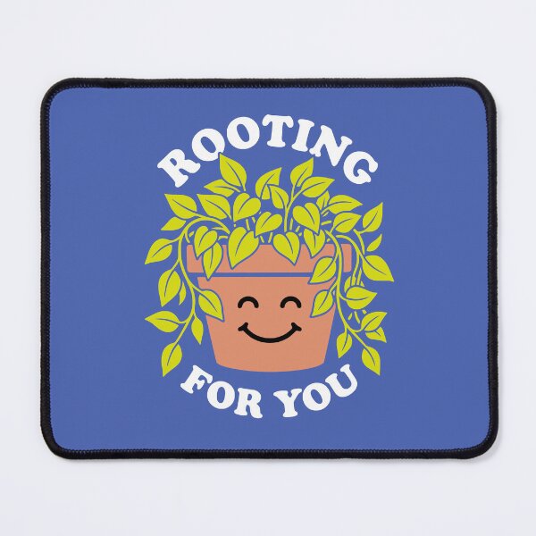 Item preview, Rooting For You Smiling Plant Funny Pothead designed and sold by FaizArtShop.