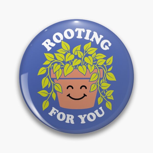 Item preview, Rooting For You Smiling Plant Funny Pothead designed and sold by FaizArtShop.