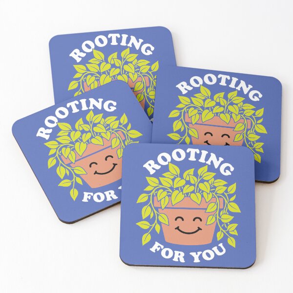 Item preview, Rooting For You Smiling Plant Funny Pothead designed and sold by FaizArtShop.