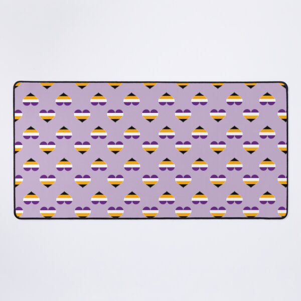 Item preview, Non-Binary Alt Pride Heart [Purple Edition] designed and sold by Roxzania.