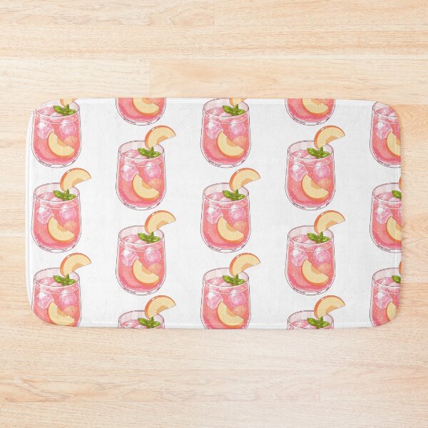Item preview, Kawaii Peach Soda Drink designed and sold by KJackArtwork.