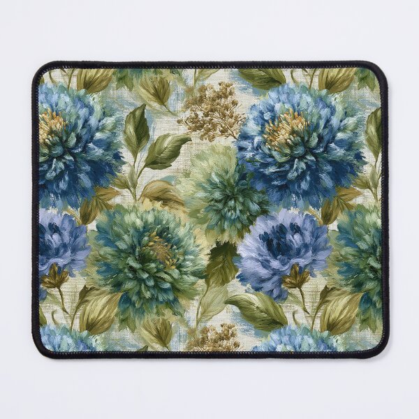 Item preview, Petaled Dahlias - Retro Flower Floral - Birthday Gift Ideas designed and sold by RoyalStarsPatts.